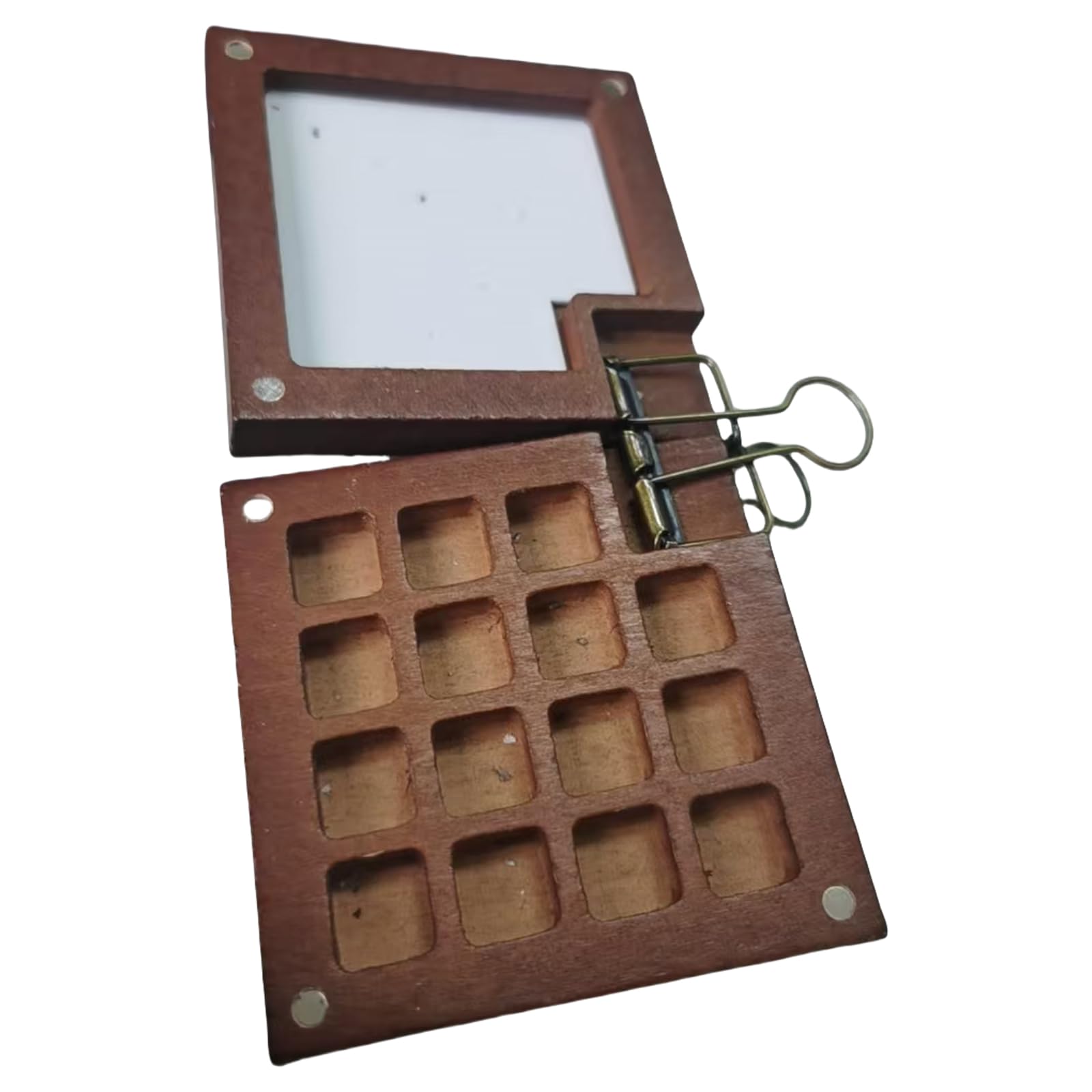 Rbrmhm As The Pic Show 8/15 Grids Watercolor Palettes Set Portable Palettes Small Paint Palettes Watercolour Travel Set For Painter