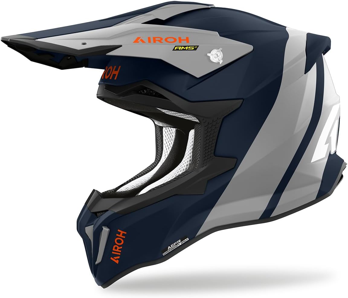 Airoh Strycker Composite Carbon Offroad Motorcycle Helmet