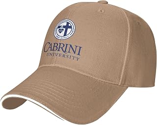 Cabrini University Logo Sandwich Cap Unisex Classic Baseball Capunisex Adjustable Casquette Dad Hat