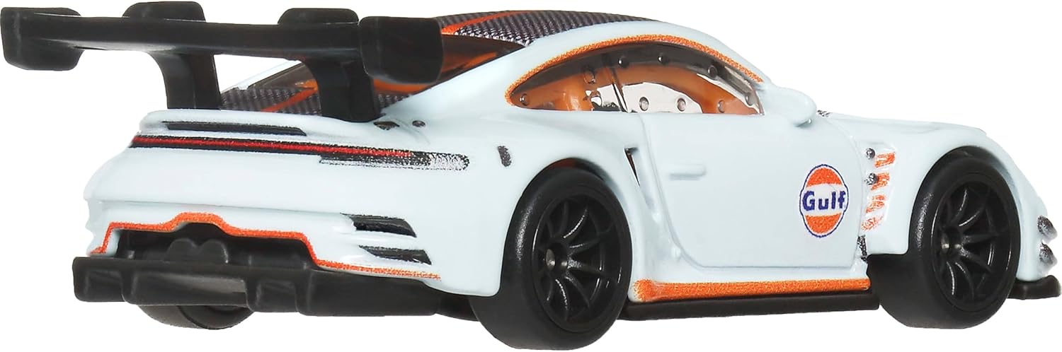 Hot Wheels Premium Car Culture Collectible Toy Car, 1:64 Scale Die-Cast Aston Martin Vantage GTE, Circuit Legends Vehicle with Real Riders Tires