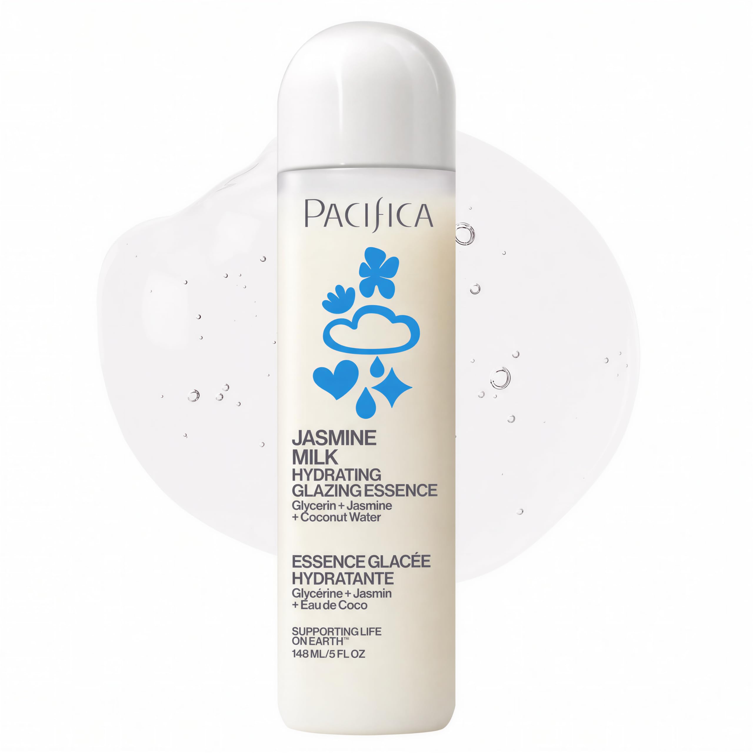 Photo 1 of Pacifica Jasmine Milk Hydrating Glazing Essence - 5 Fl Oz