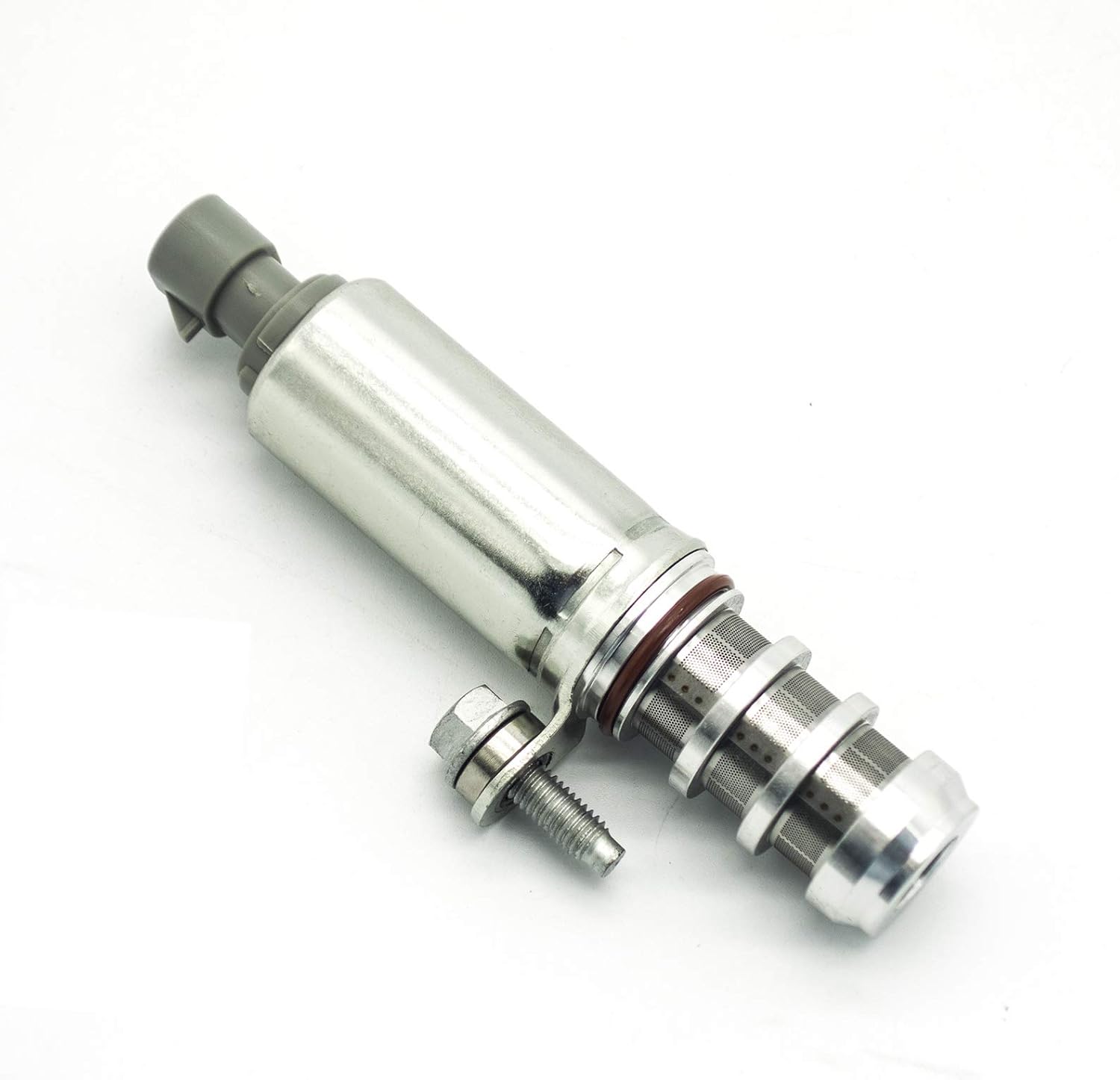 Intake & Exhaust Camshaft Position Actuator Solenoid Valve Kit for GM Chevy Malibu HHR Buick Pontiac 2.0L / 2.2L / 2.4L Replaces Part Number 12655421, 12655420 and More