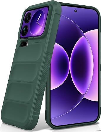 Silicone Case for Xiaomi 17 Pro Max, Green