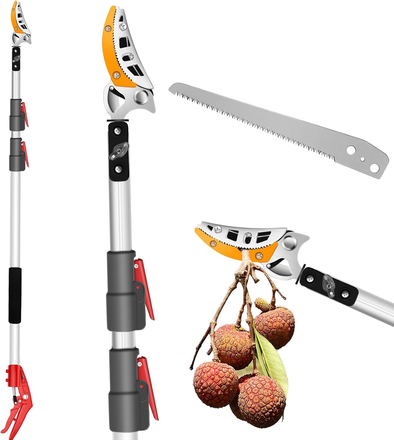 剪定ばさみ バーコ 剪定鋏 Lサイズ プロ用 BAHCO PX-L2 強力 太枝切バサミ