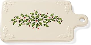 Lenox 890760 Holiday Porcelain Cheeseboard, Christmas Hosting