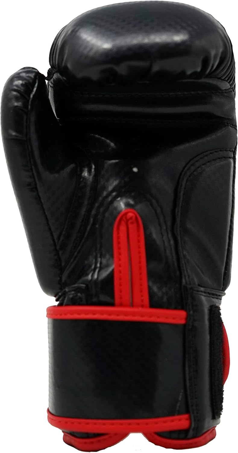 Kids Champion Boxing Gloves, Junior Punching Gloves, Unisex, Sparring, and Other MMA Mixed Martial Arts Sports, Kids Sizes 4oz, 6oz, and 8oz Gloves Black and White