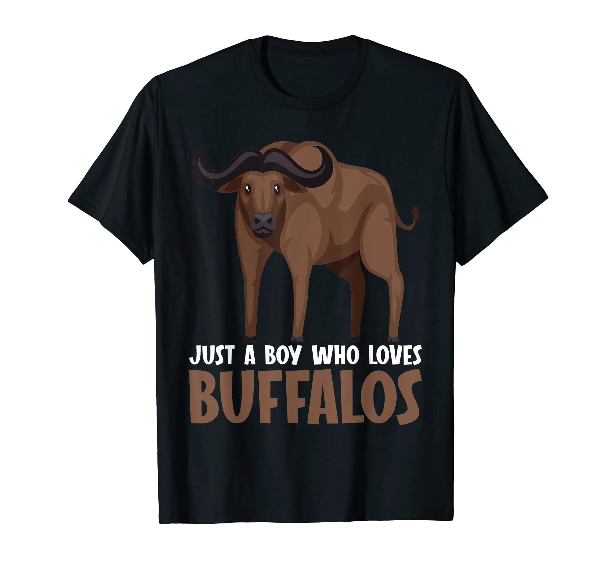 Buffalos Nature Wildlife Animal Protectionc cute Buffalo T-Shirt