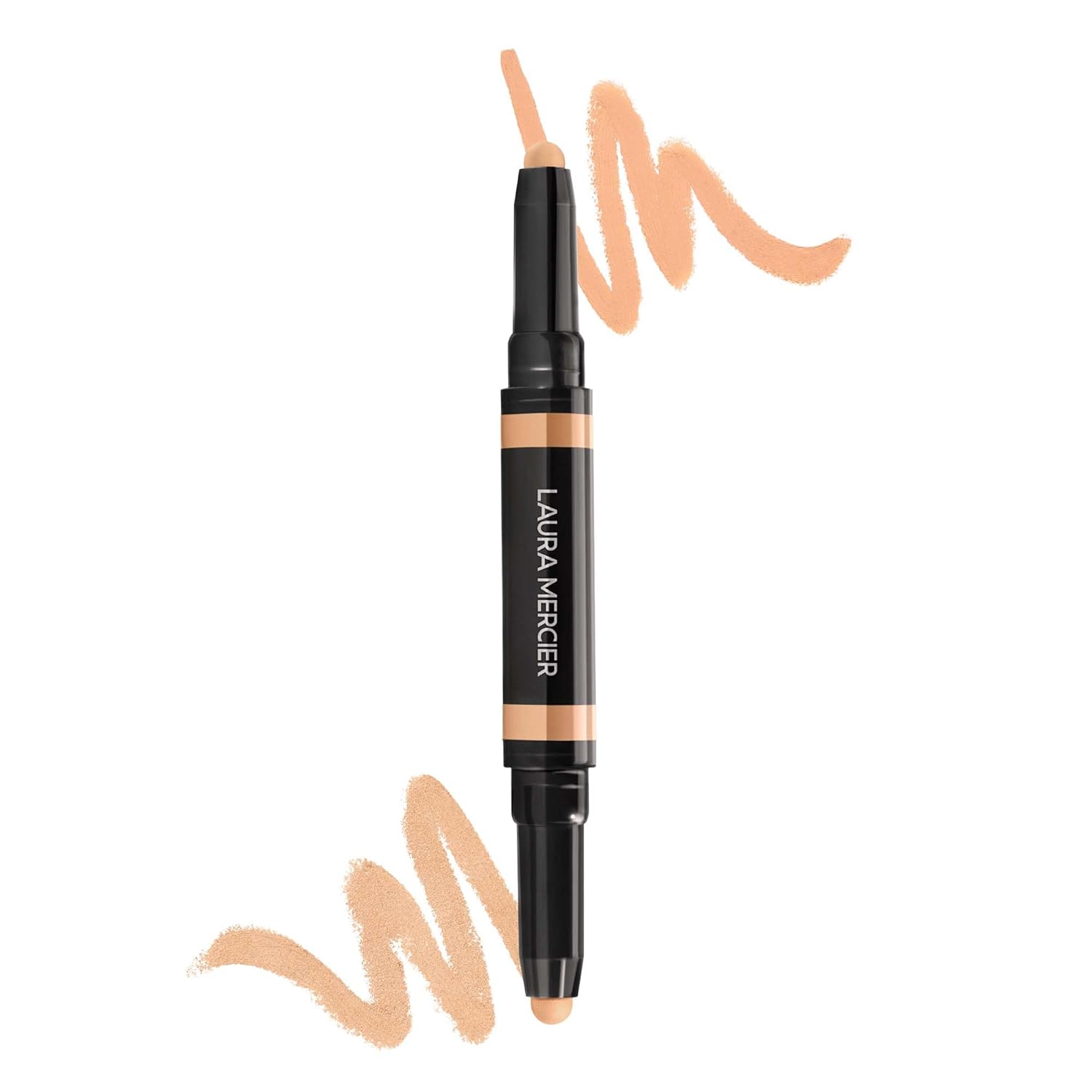 Laura Mercier Secret Camouflage Brighten and Correct Duo, 2-in-1 Face and Under Eye Concealer Stick, Blurs Imperfections and Reduces Appearance of Undereye Dark Circles, Full Coverage 2N - light with neutral undertones (04) - Image 1 of 6