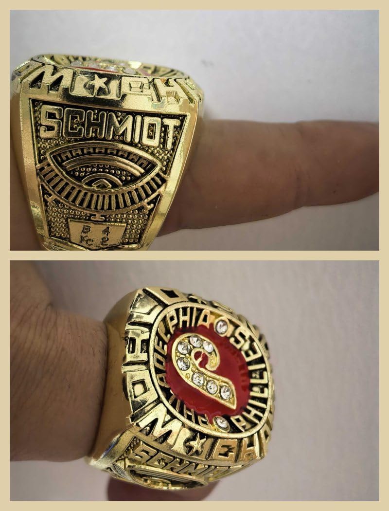 CLASSIC SERIES PhillyCity 1980 CHAMPIONSHIP RING #Rarity Luxury Commemorative Sports Fan Detail Gift - Glory Collect Various Festivals Occasions with Sandalwood Box