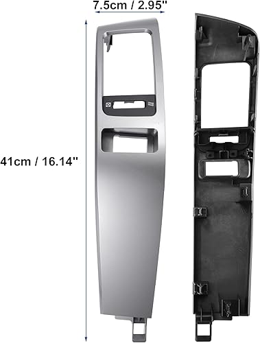 Miniatura 6 de ACROPIX Panel de ventilación de automóvil para tablero central delantero de salida de aire acondicionado para Toyota Land Cruiser Prado 2002-2009,