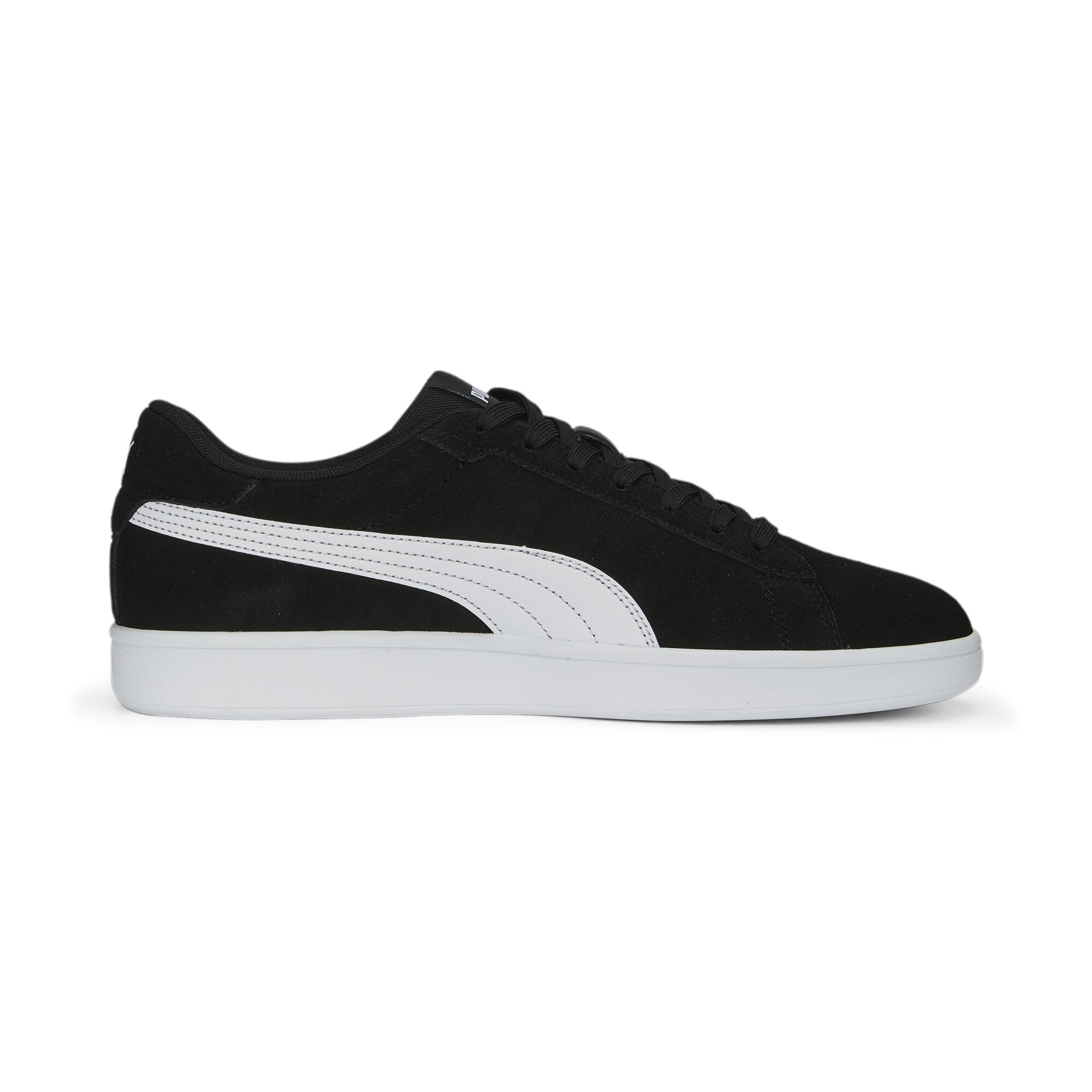 PUMA Smash 3.0, Sneaker Unisex-Adulto, Multicolore Black White, 48 EU
