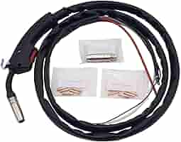 8 ft MIG Welding Gun Torch w/Bonus Replacement fits Chicago