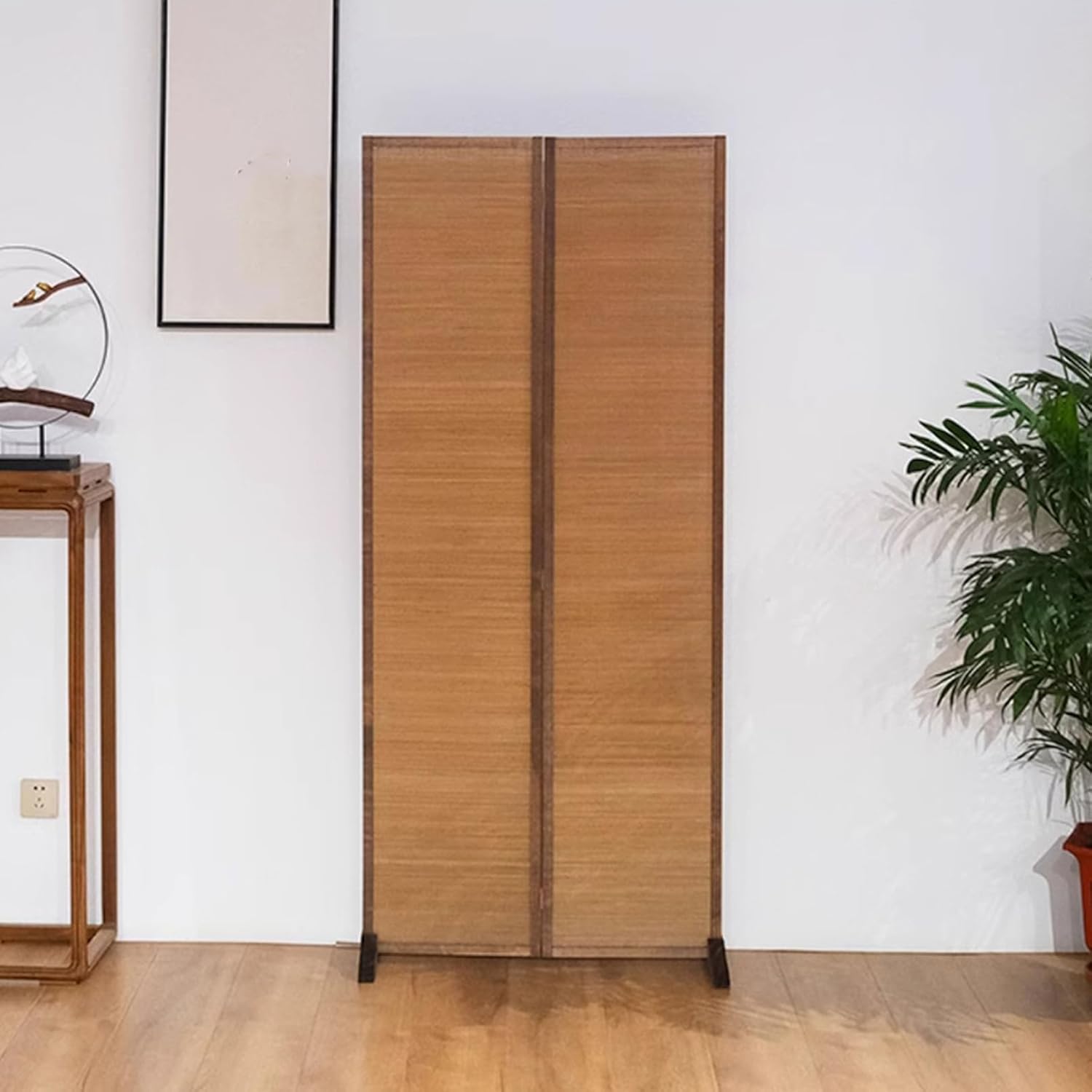 GN2AAIL 間仕切り パーテーション 自立 折りたたみ タイプ1 オシャレ 軽量 衝立 目隠し 和室 リビング 2連 高さ170