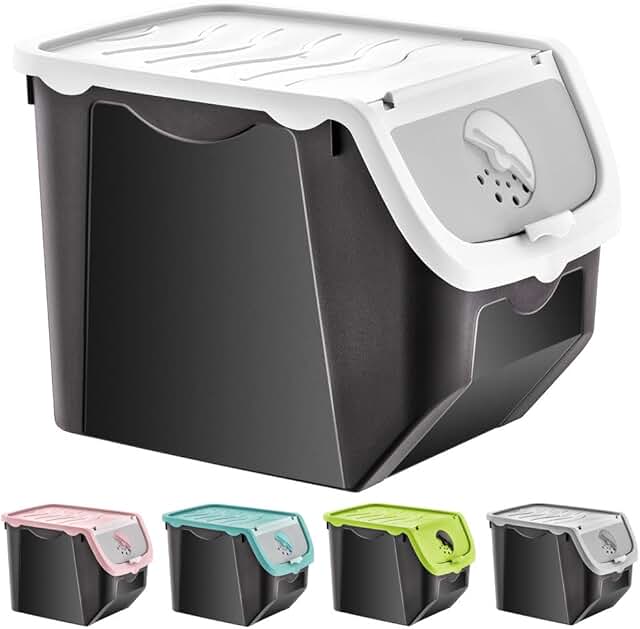 Suchergebnis auf Amazon.de für: kartoffelbehälter - Vorratsbehälter