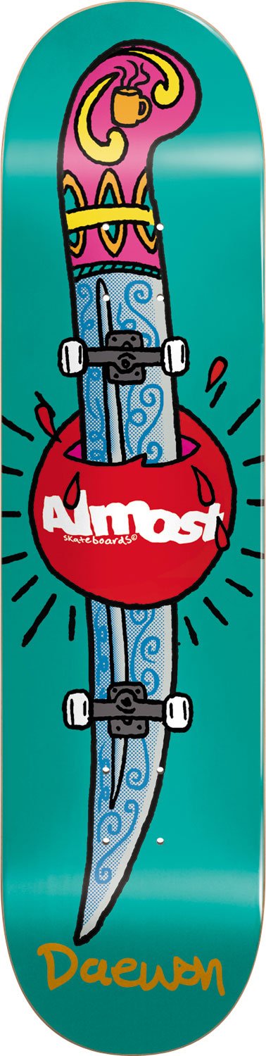 Almost Skateknife Planche de Skateboard