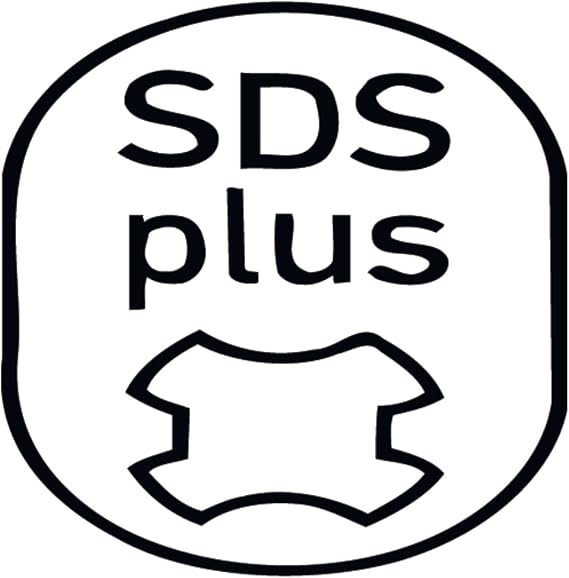 Bosch Professional SDS Plus-7X darbeli matkap (beton ve duvar için, 6 x 50 x 115 mm, darbeli matkap aksesuarı)