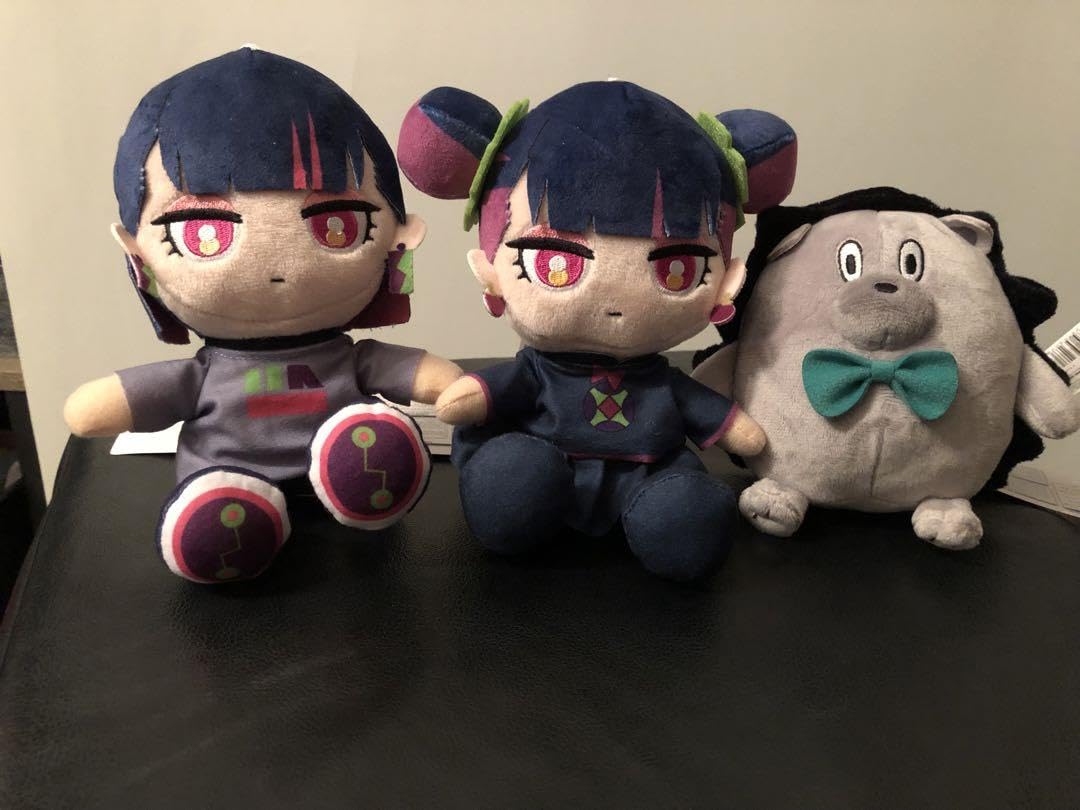 Amazon.co.jp: ずっと真夜中でいいのに ぬいぐるみ にらちゃん にら 