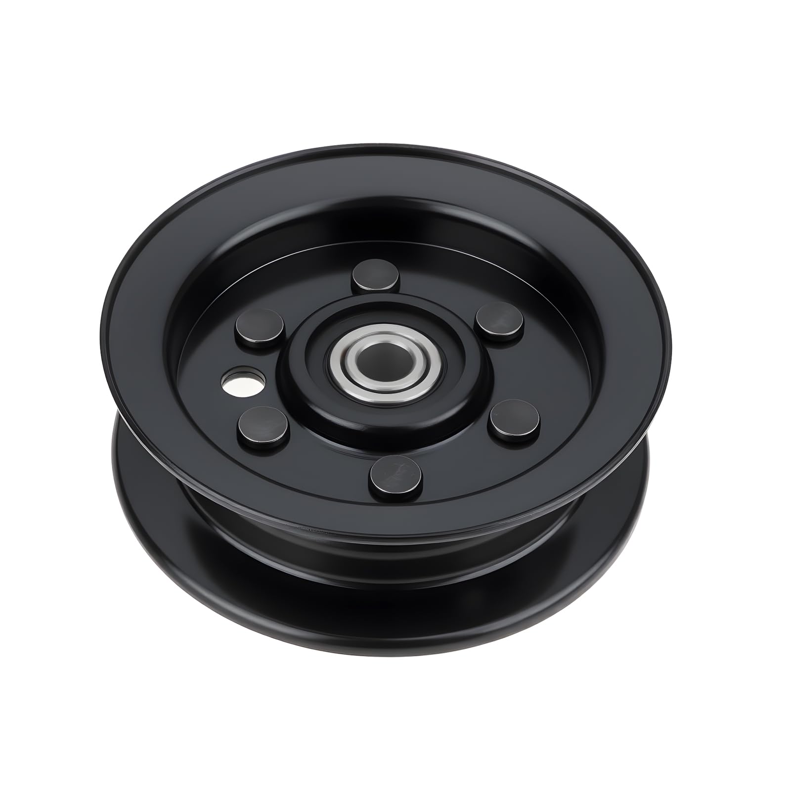 Sing F Ltd Black Drive Flat Idler Pulley 756-0643A 956-0437 756-0437 96297 Compatible With Mtd Compatible With Ayp