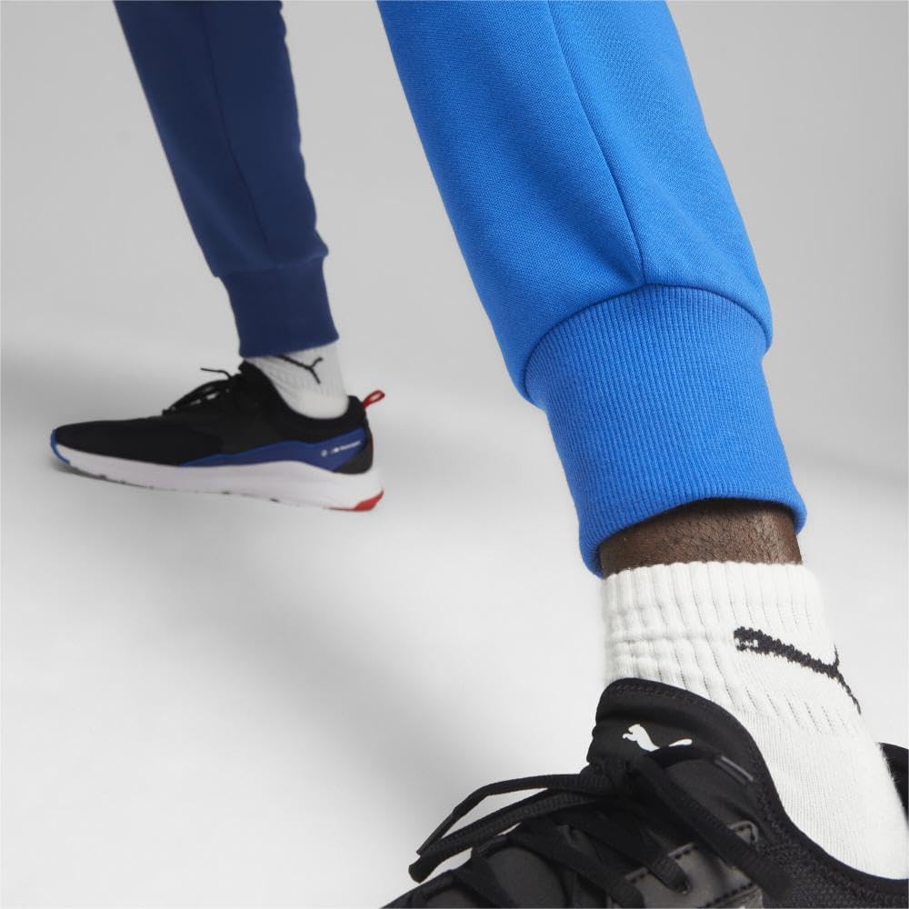 PUMA Mens BMW M Motorsport Essentials Fleece Pants Casual - Yellow