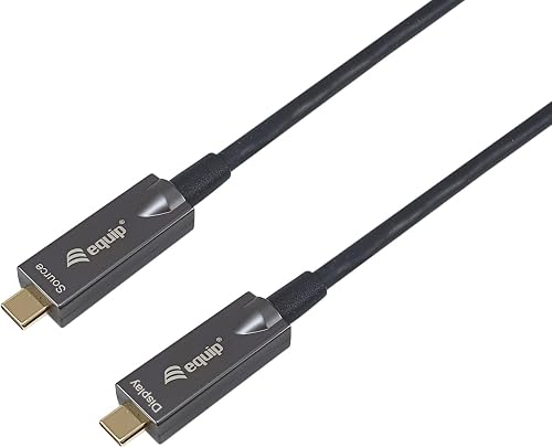 Equip Cavo USB-C 3.2 -> C St/St 15 m 3 A 4 K/60 Hz SW