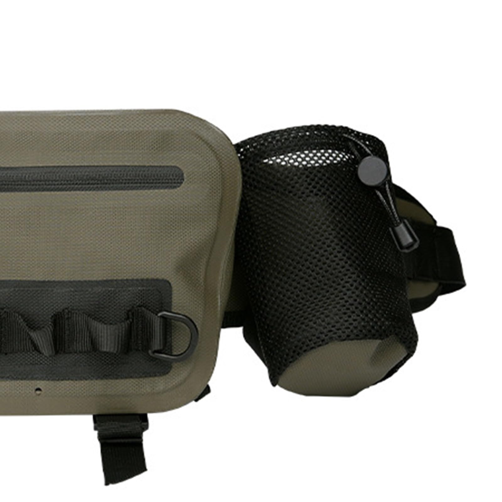 Bolsa de pesca de gran capacidad, impermeable, con cintura cruzada, para exteriores, de un solo hombro, señuelos y aparejos, multicolor, S