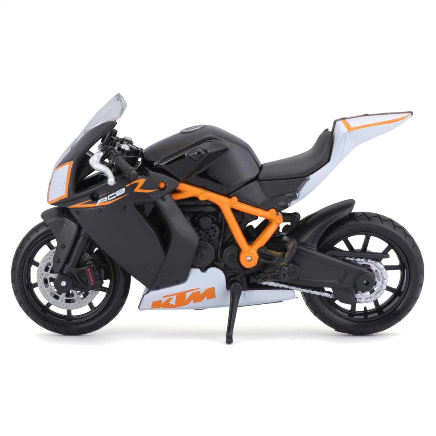 Amazon.co.jp: Bburago（ブラーゴ） 1/18 KTM 1190 RC8 R ブラック