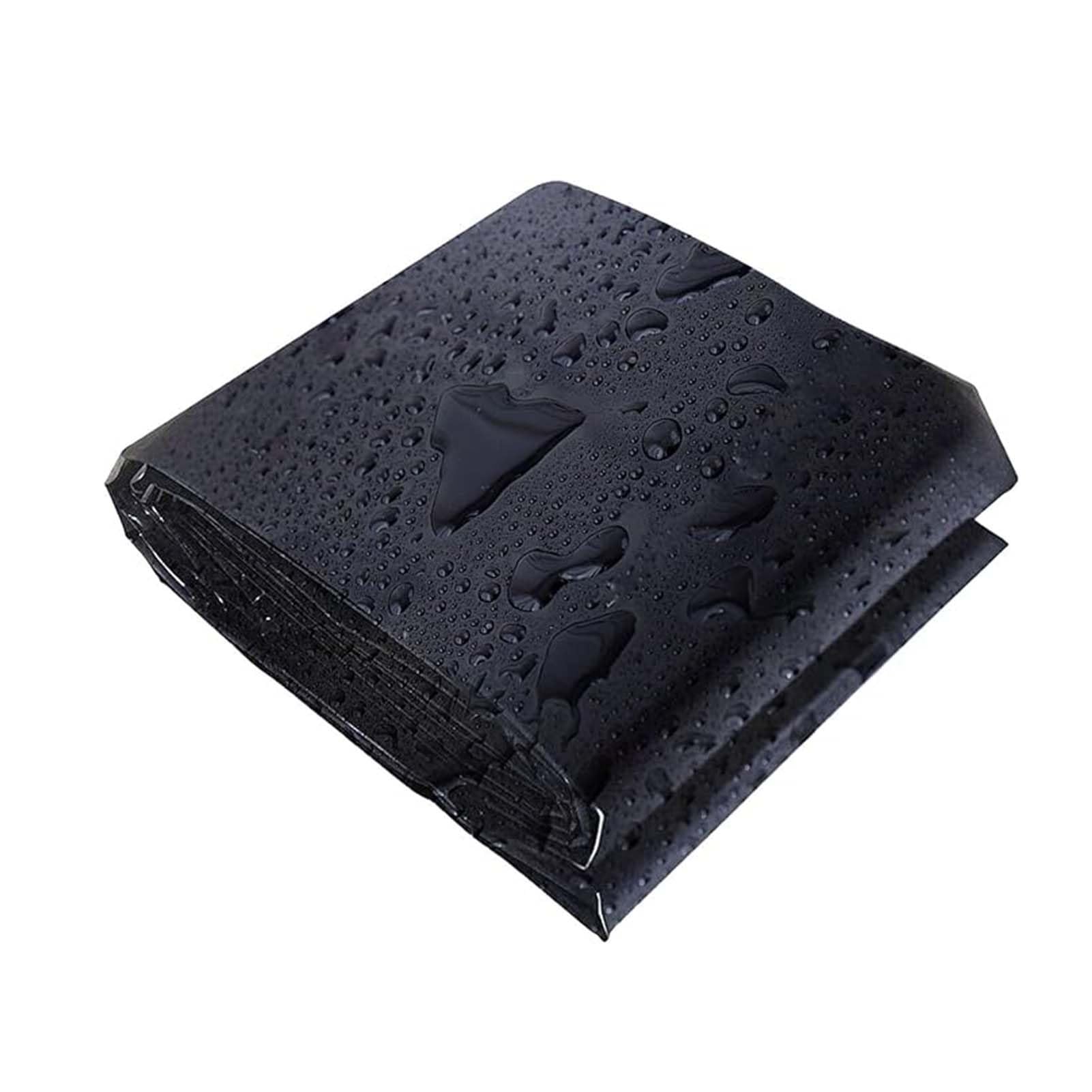 Whnoorher 4x4m 4x5m 5x6m Outdoor Ponds Liner Black Heavy Duty HDPE Pond Liner for Fish Ponds Flexible Impermeable Pond Membrane for Fountains Garden Waterfall(6x9m(19.7x29.5ft))