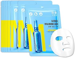 Mascarilla facial de ácido hialurónico para e...