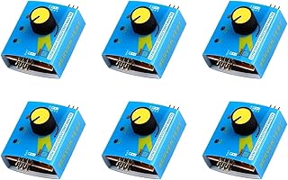 hiBCTR 6-Piece RC Servo Testers. 6-Channel Digital Units Check ECS Consistency, Adjust Speed Controllers. Serve as Steering Gear Testers & CCPM Masters for RC Helicopters, Cars, Boats.