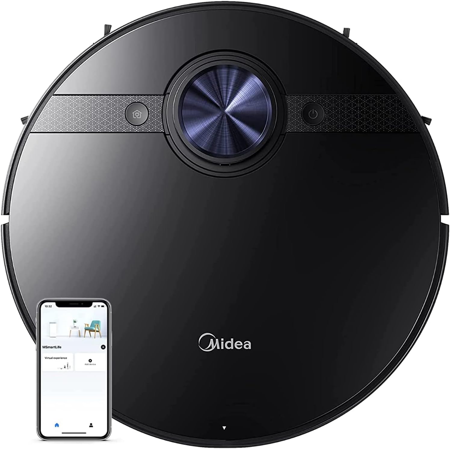 Midea M7 Robot Vacuum and Mop Cleaner, Lidar Navigation