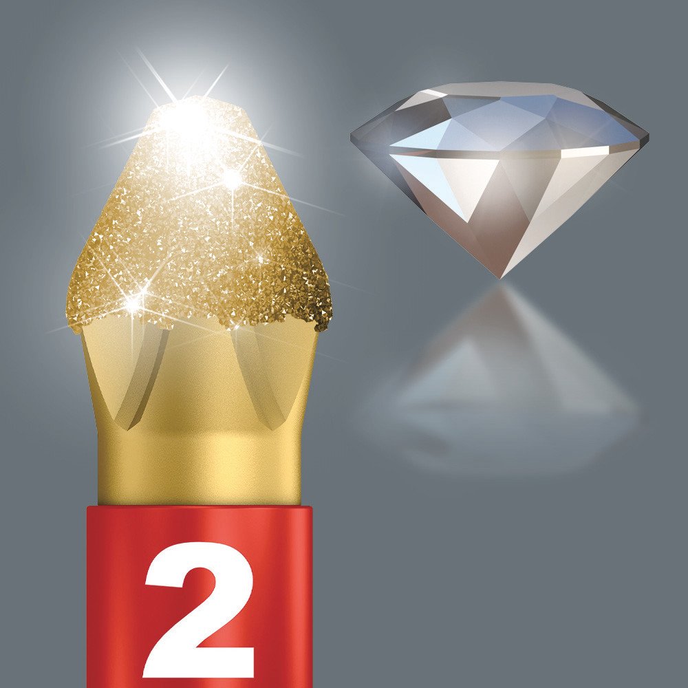 Bit-Check 7 Diamond 1 SB, 7 piezas
