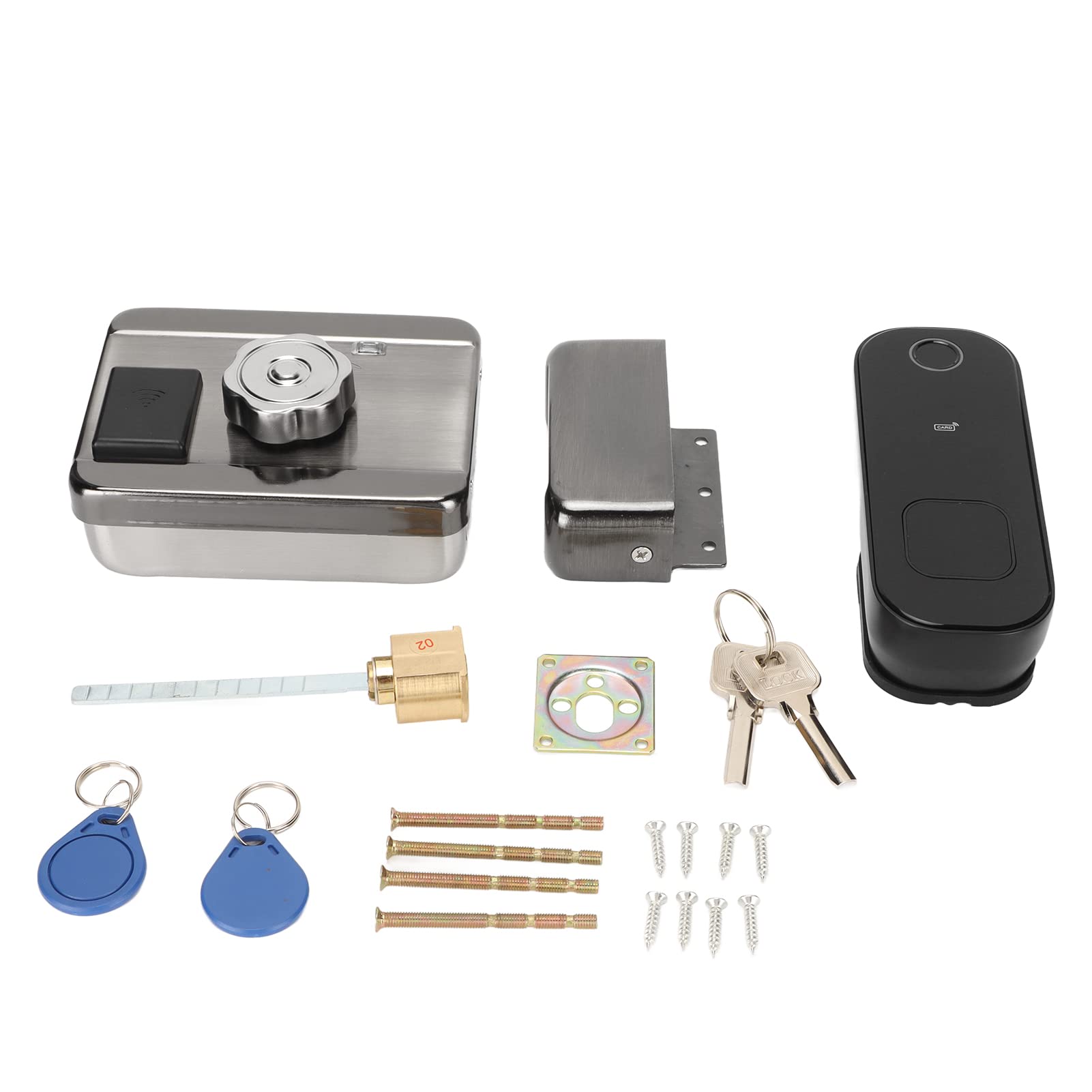 Smart Door Lock Fingerprint Keyless Entry Control for Home
