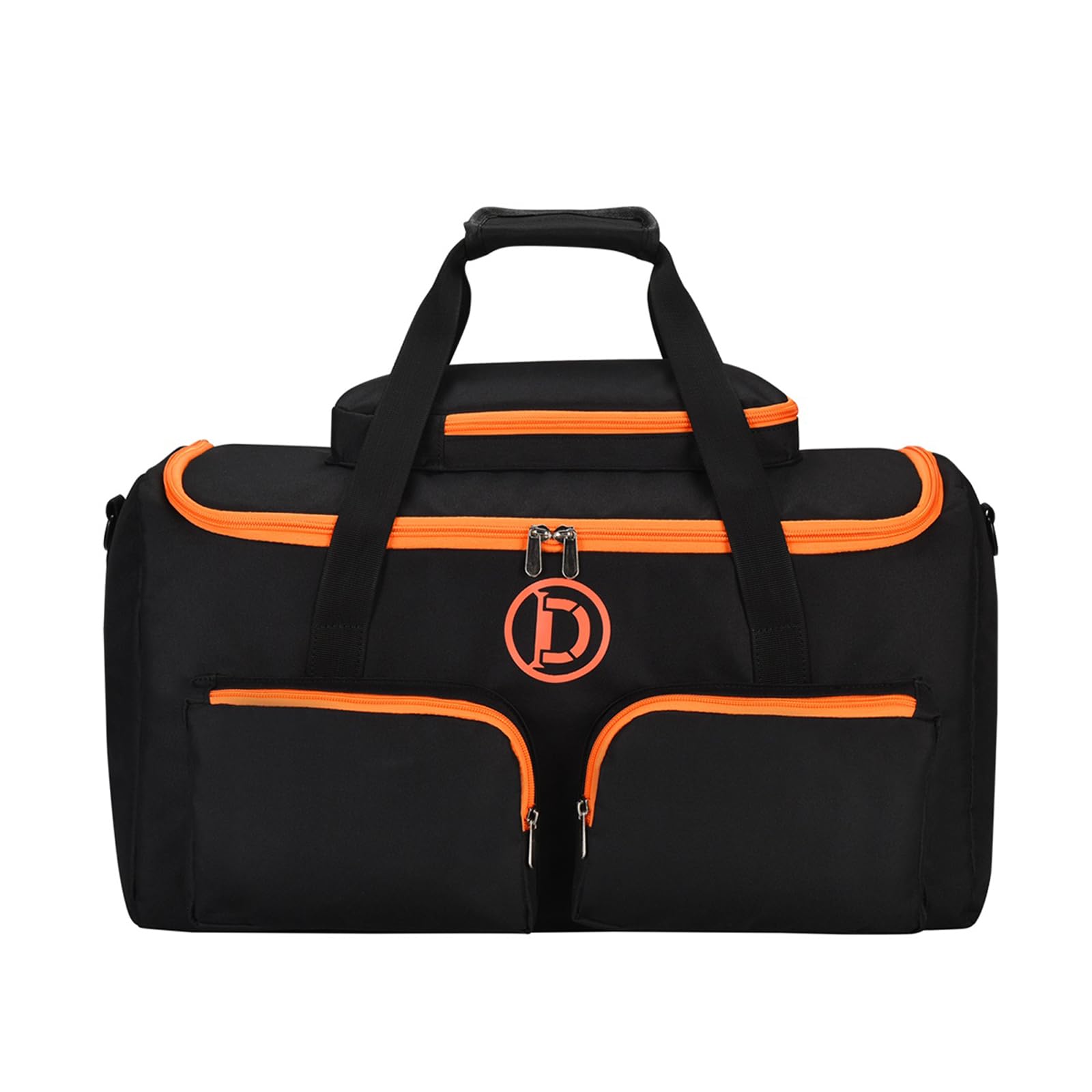 Custodia portatile con scomparti per viaggi, 2 auditorium, ergonomica, facile da trasportare, copertura antiurto