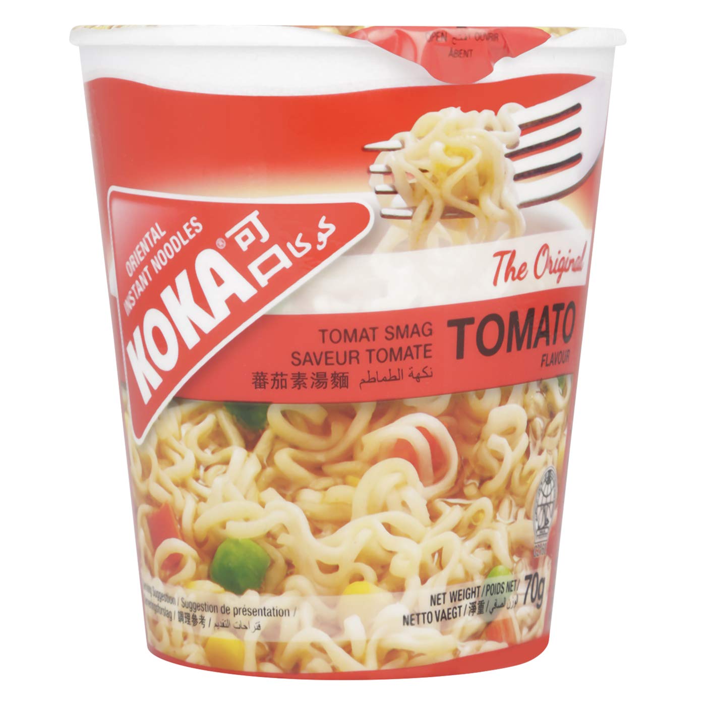 Oriental Style Instant Nooddles, 70 G