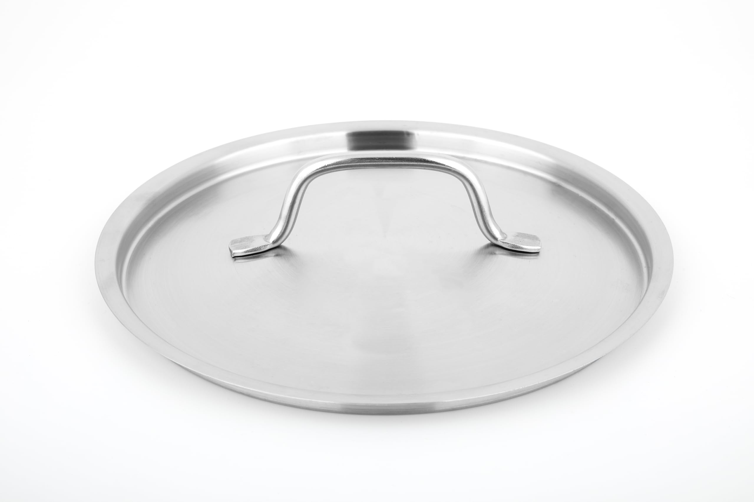 METRO Professional Coperchio in acciaio inox, Ø 40 cm. 1 unità
