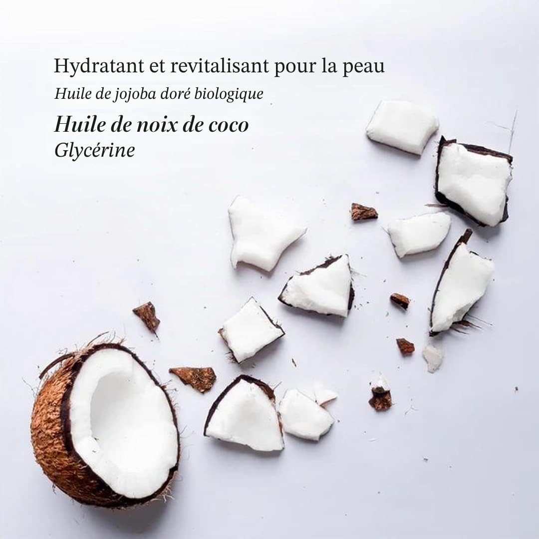 BAUME DE BEAUTE - Crème Hydratante Cicatrisante. Soin intime apaisant post épilation ou massage cicatrices post-grossesse. Effet Conditionneur bikini - 50 ml. 100% Made in France.