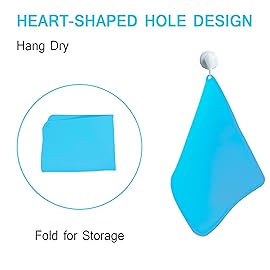 Silicone Kids Placemats, Non-Slip Silicon Placemats for Kids Baby Toddlers Childrens, Kids Portable Placemat for Dining Table, 2Pack, Blue/Green