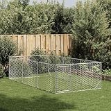 Zoom IMG-1 vidaxl cuccia per cani da Zoom IMG-1 vidaxl cuccia per cani da