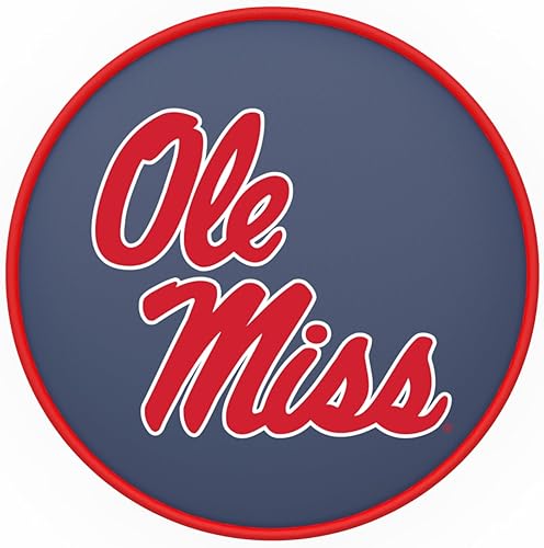 Miniatura 3 de Ole Miss Rebels Retro Taburete de bar, Multi, 25"