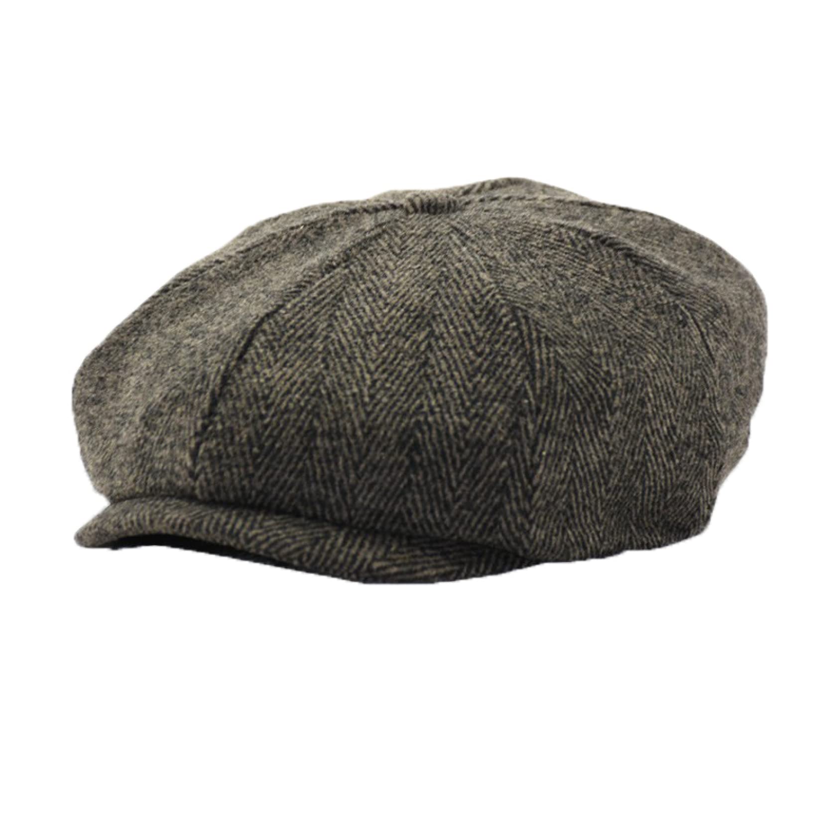 Béret homme hiver style irlandais idéal pour les balades