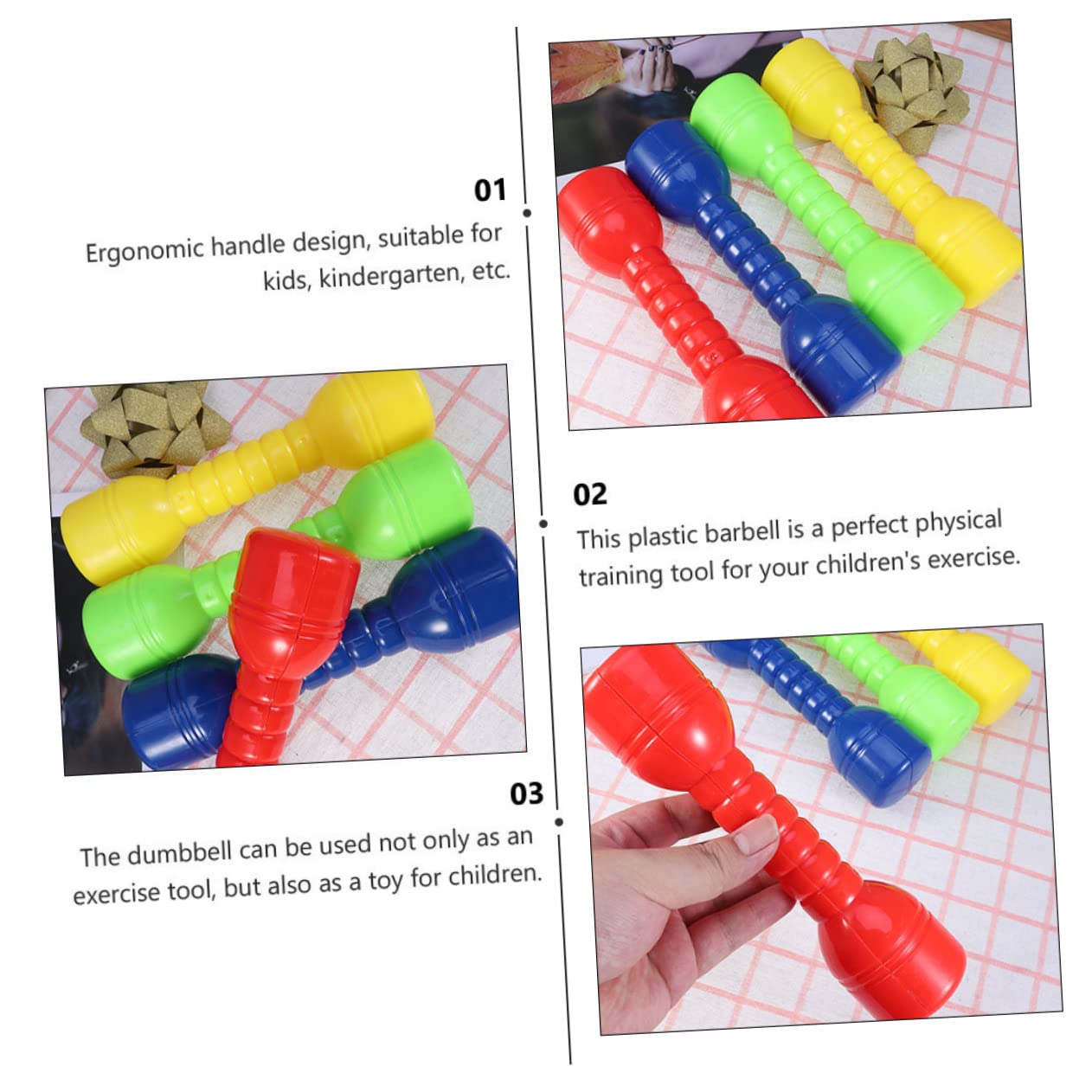 CoudarTitie Kettlebell pour enfants, ensemble de fitness pour tout-petits, kettlebell d'entraînement, entraînement des bras, équipement de sport pour enfants pour un usage domestique, style A CoudarTitie Kettlebell pour enfants, ensemble de fitness pour tout-petits, kettlebell d'entraînement, entraînement des bras, équipement de sport pour enfants pour un usage domestique, style A