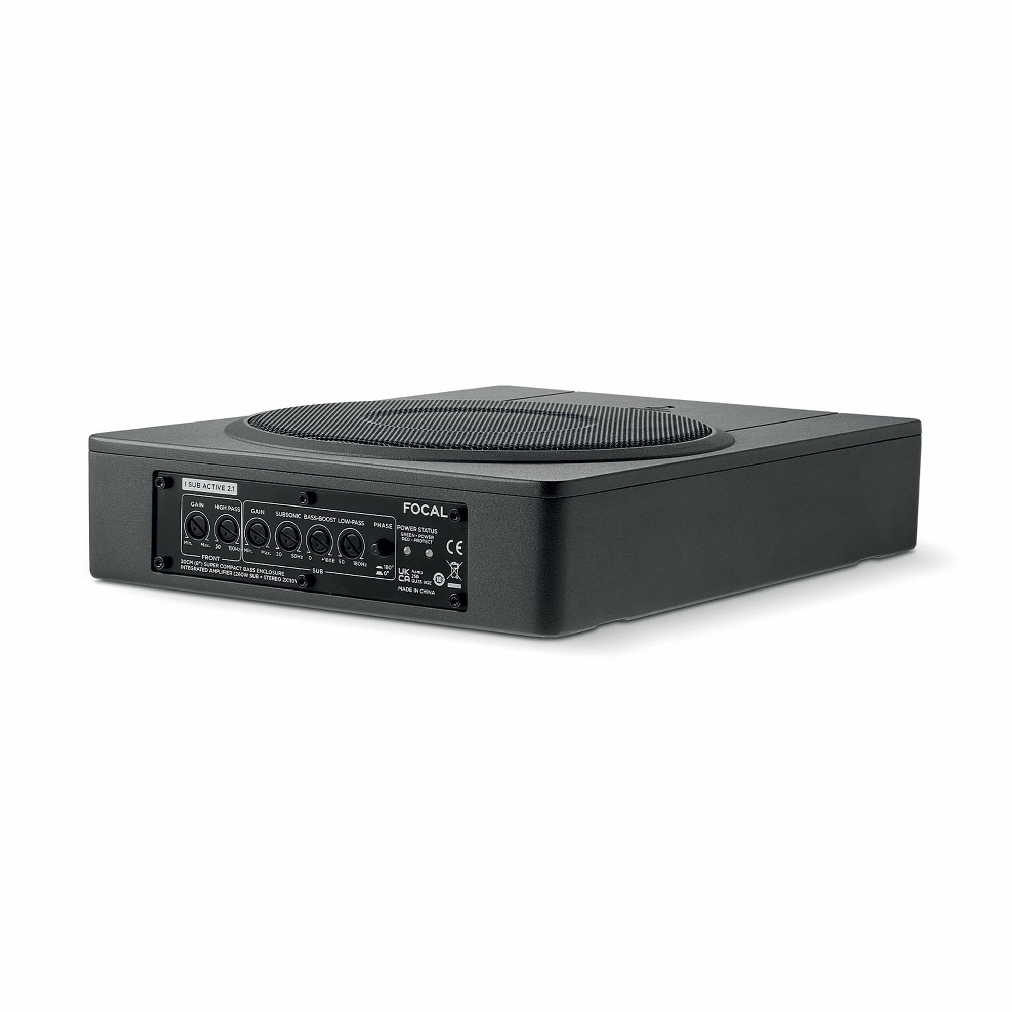 Amazon.co.jp: Focal ISUBACTIVE 8インチ Bomba アンダーシート増幅