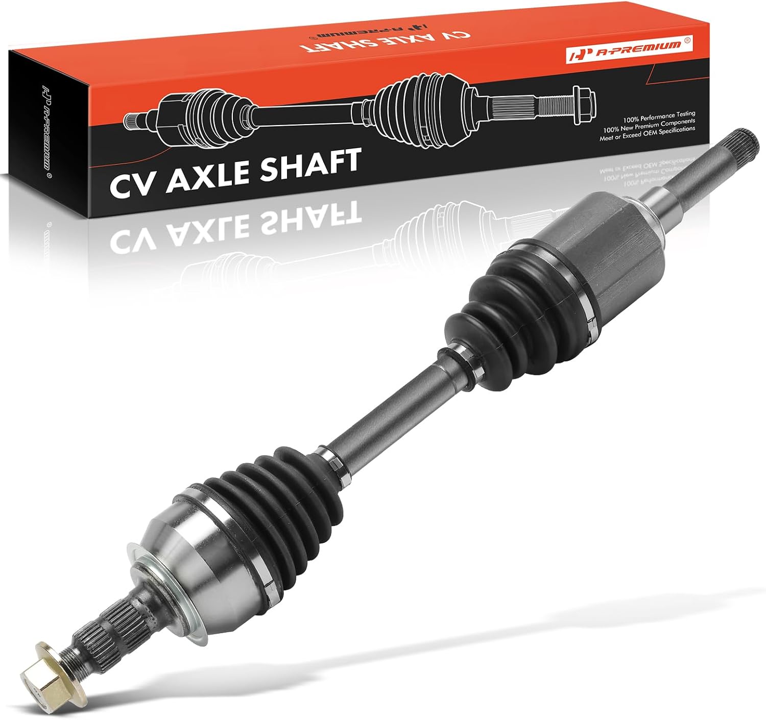 APremium CV Axle Shaft Assembly Compatible with Chevrolet