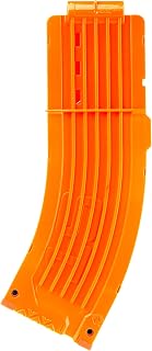 WORKER 15-Long Darts Banana Magazine Quick Reload Clip for Nerf N-Strike Elite Toy(Orange)