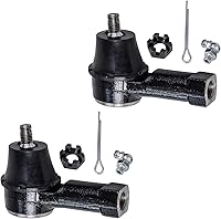 Vista 1447 de Detroit Axle - Kit de suspensión frontal de 8 piezas para Dodge Journey 2009-2015, 2 brazos de control inferiores, 2 rótulas, 2 varillas