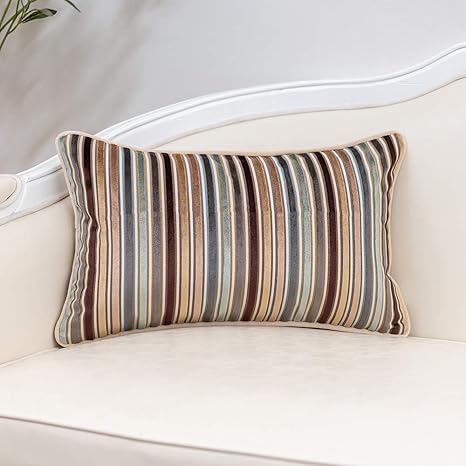 velvet throw pillows amazon