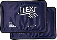 Vista 10 de FlexiKold - Paquete de hielo de gel con bandera estadounidense (estándar grande: 10.5 x 14.5 pulgadas), paquetes de hielo para lesiones