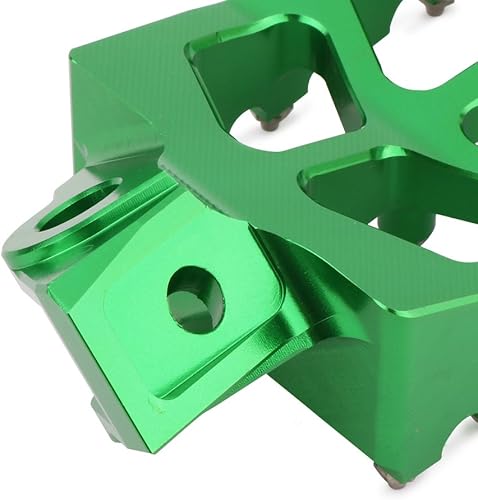 Miniatura 8 de AnXin Estriberas para motocross Estriberas más anchas Pedales Apoyos CNC para KX65 00-23 KX85 01-23 KLX 140 KLX140 08-23 KX100 98-21 KX112 22-23