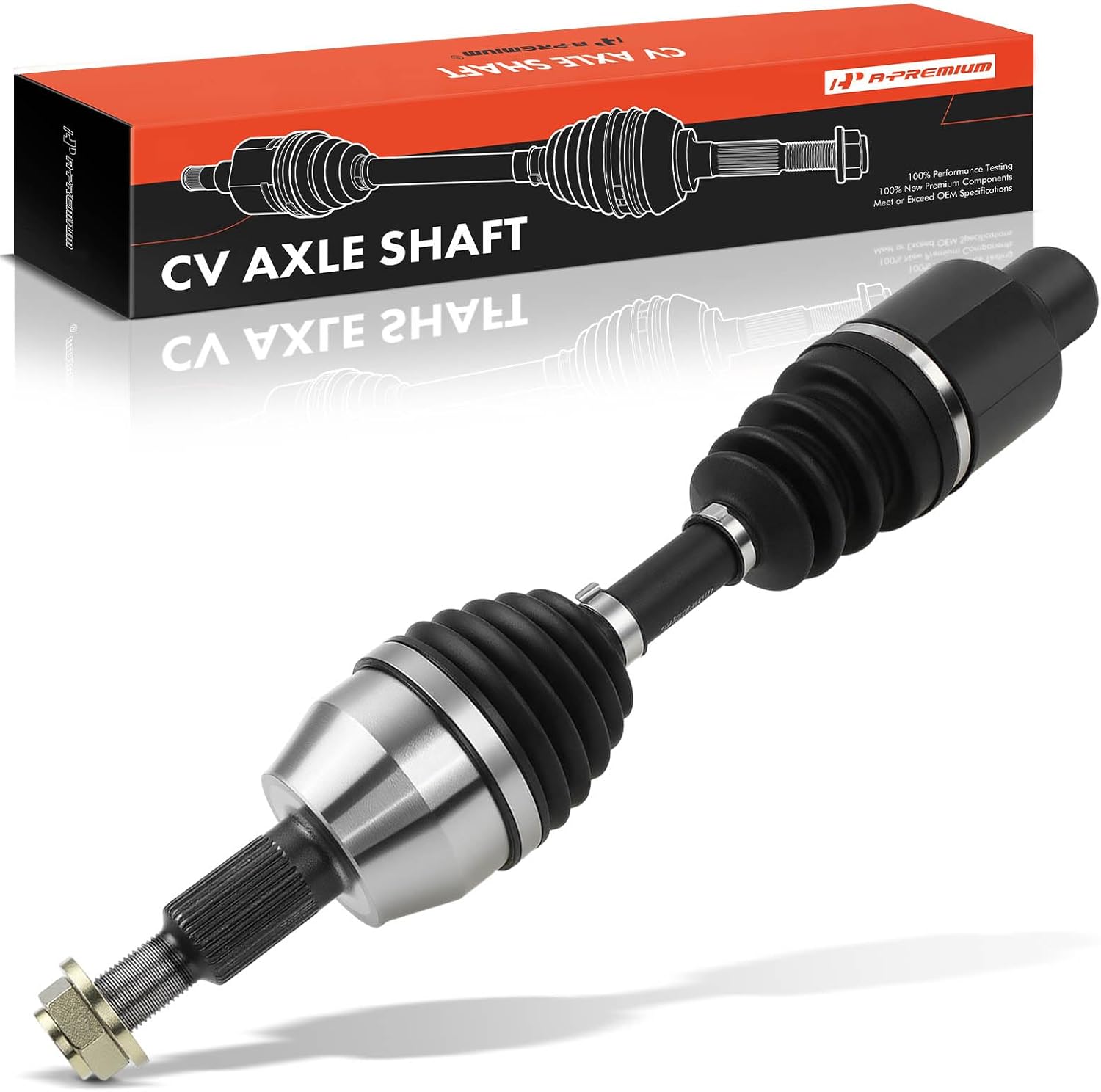 A-Premium CV Axle Shaft Assembly Compatible with Dodge, Mitsubishi & Ram Models - Dakota 2005-2011, Raider 2006/2008-2009, Dakota 2011, 3.7L 4.7L - Front Left or Right