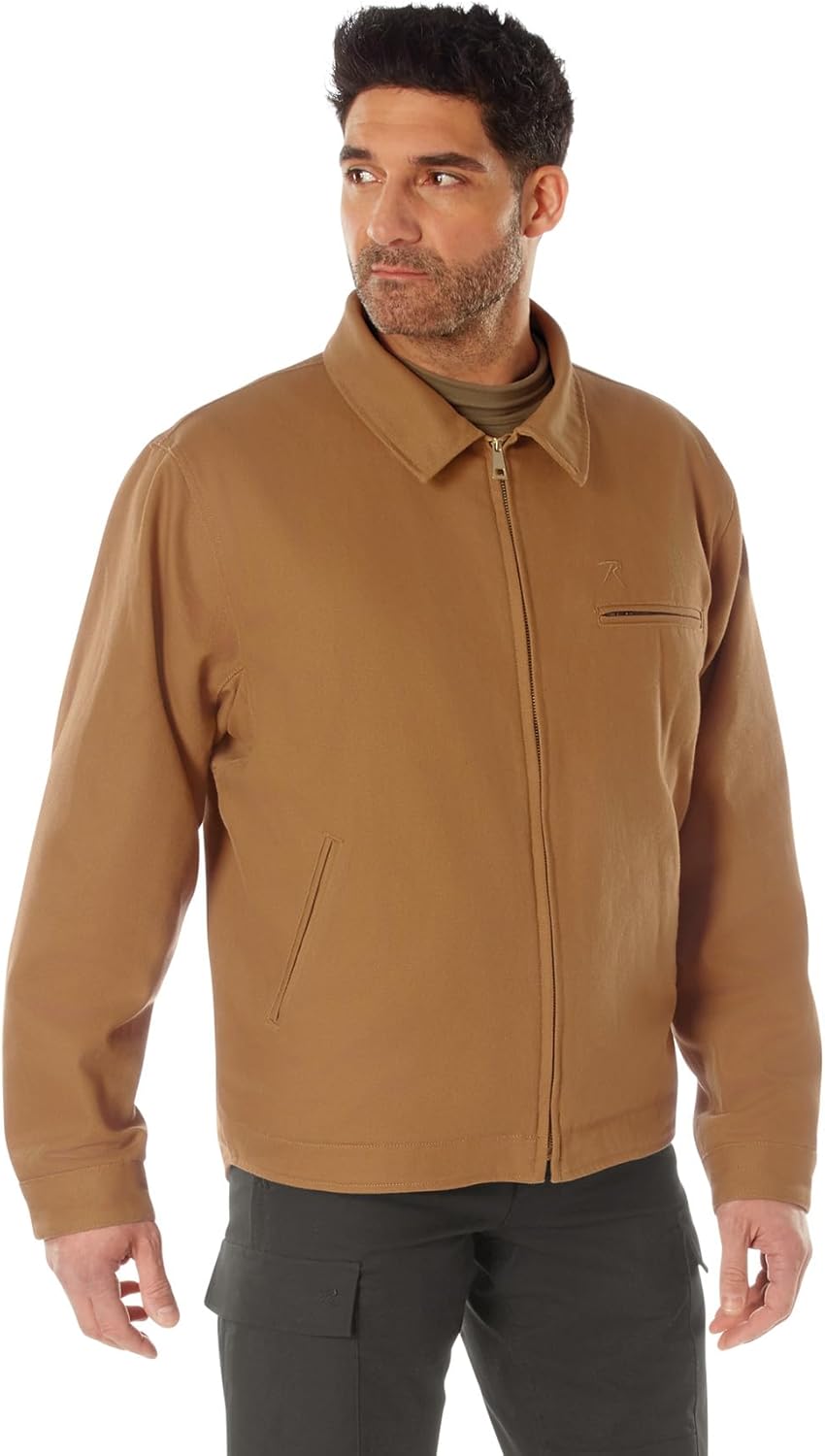 Rothco 92505: Canvas Work Jacket